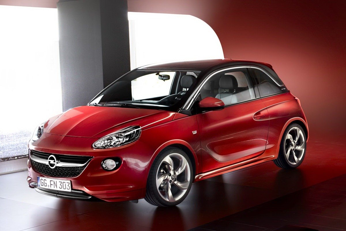 Opel Adam 2012