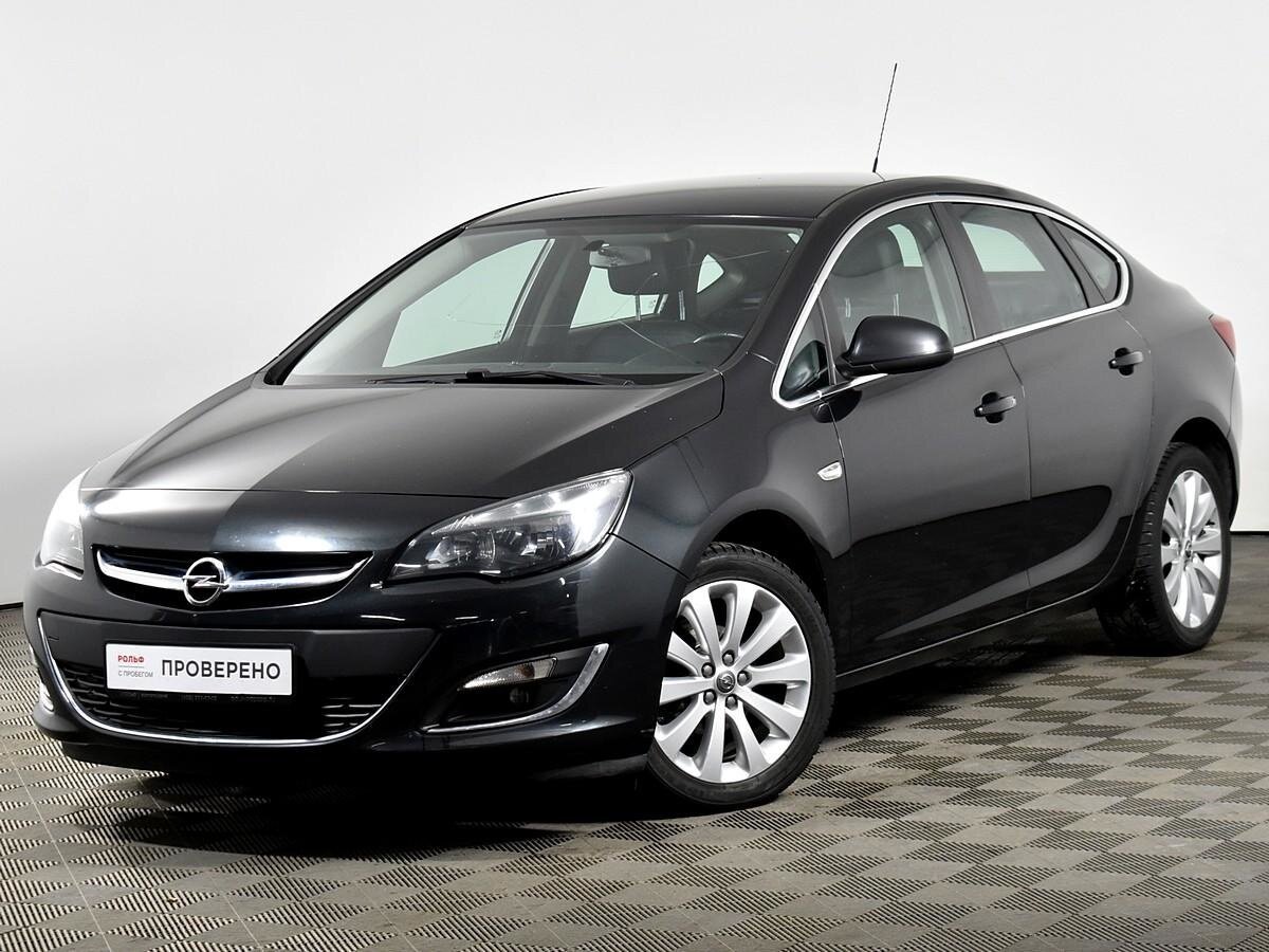 Opel Astra 2014