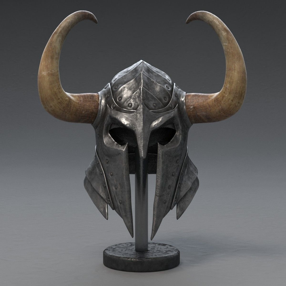 Древний нордский шлем