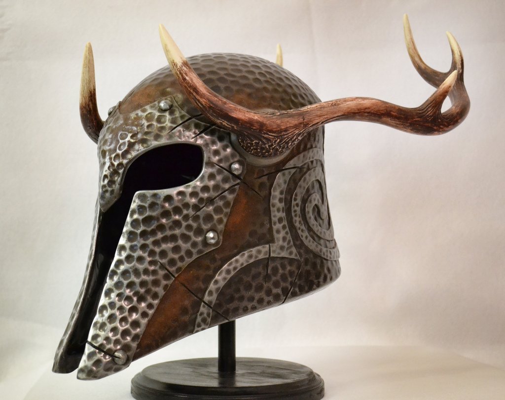 Древний нордский шлем скайрим
