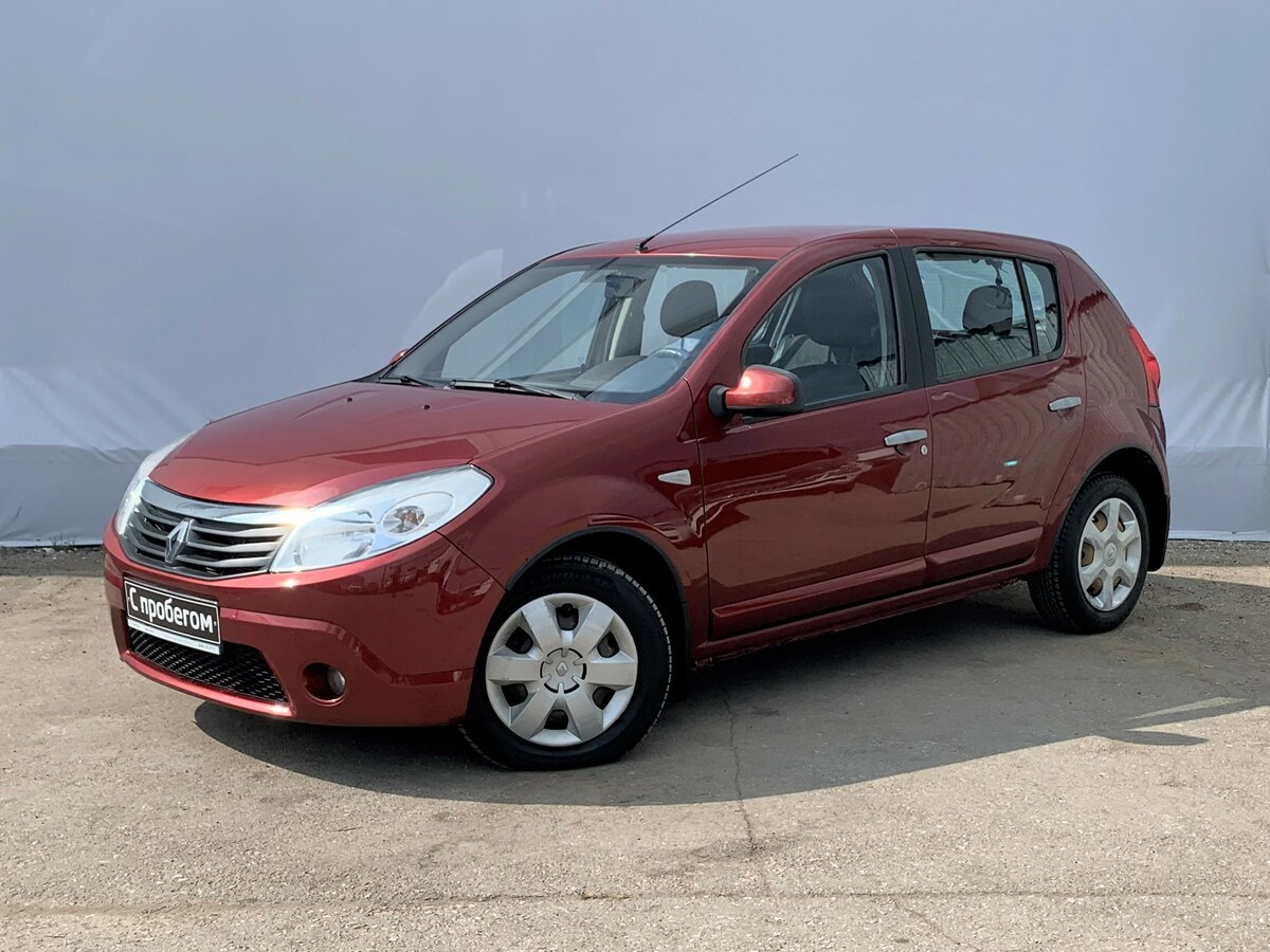 Renault Sandero 2011