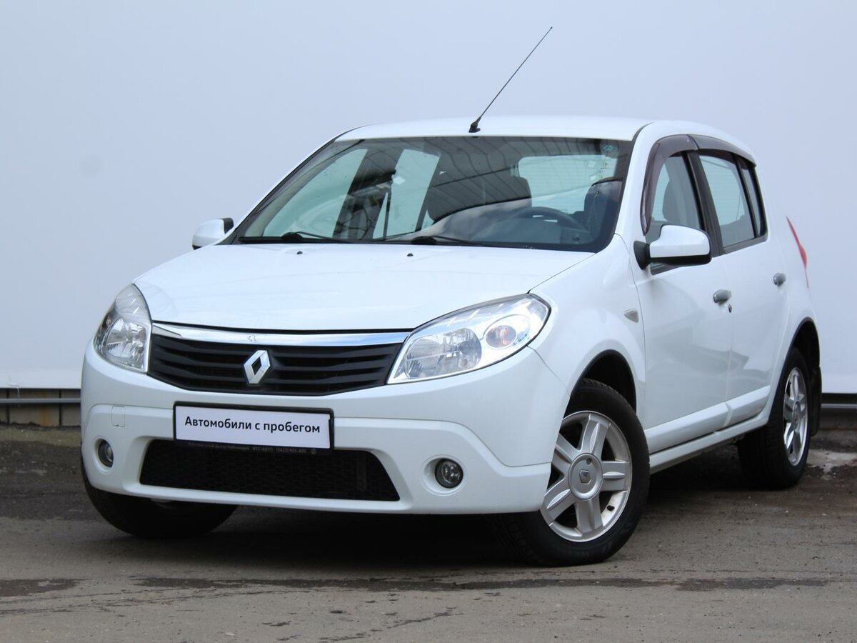 Renault Sandero 2011 год
