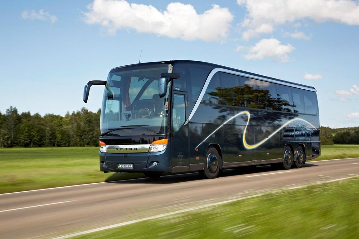 Туристические автобусы автопарк