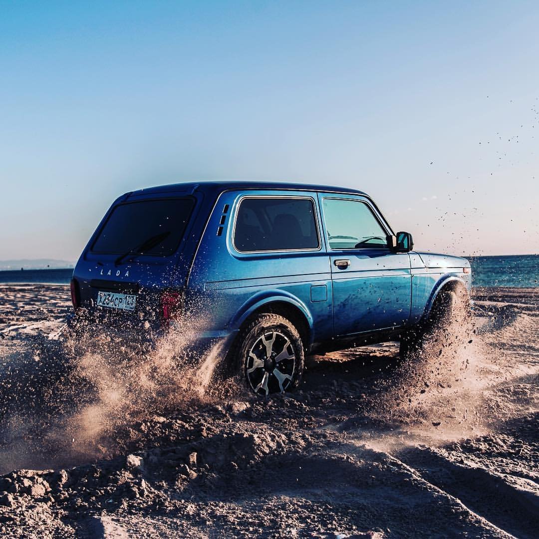 Нива Урбан 4к