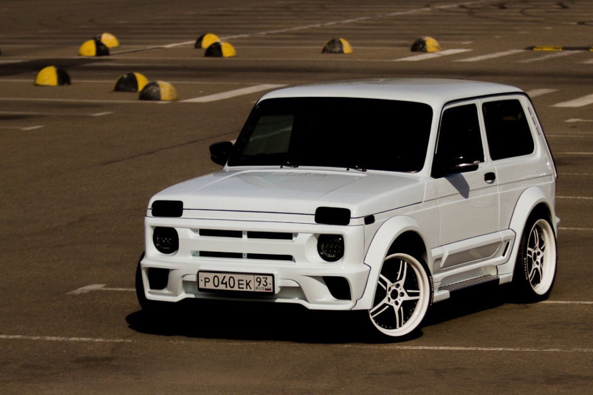 Нива АМГ 4x4
