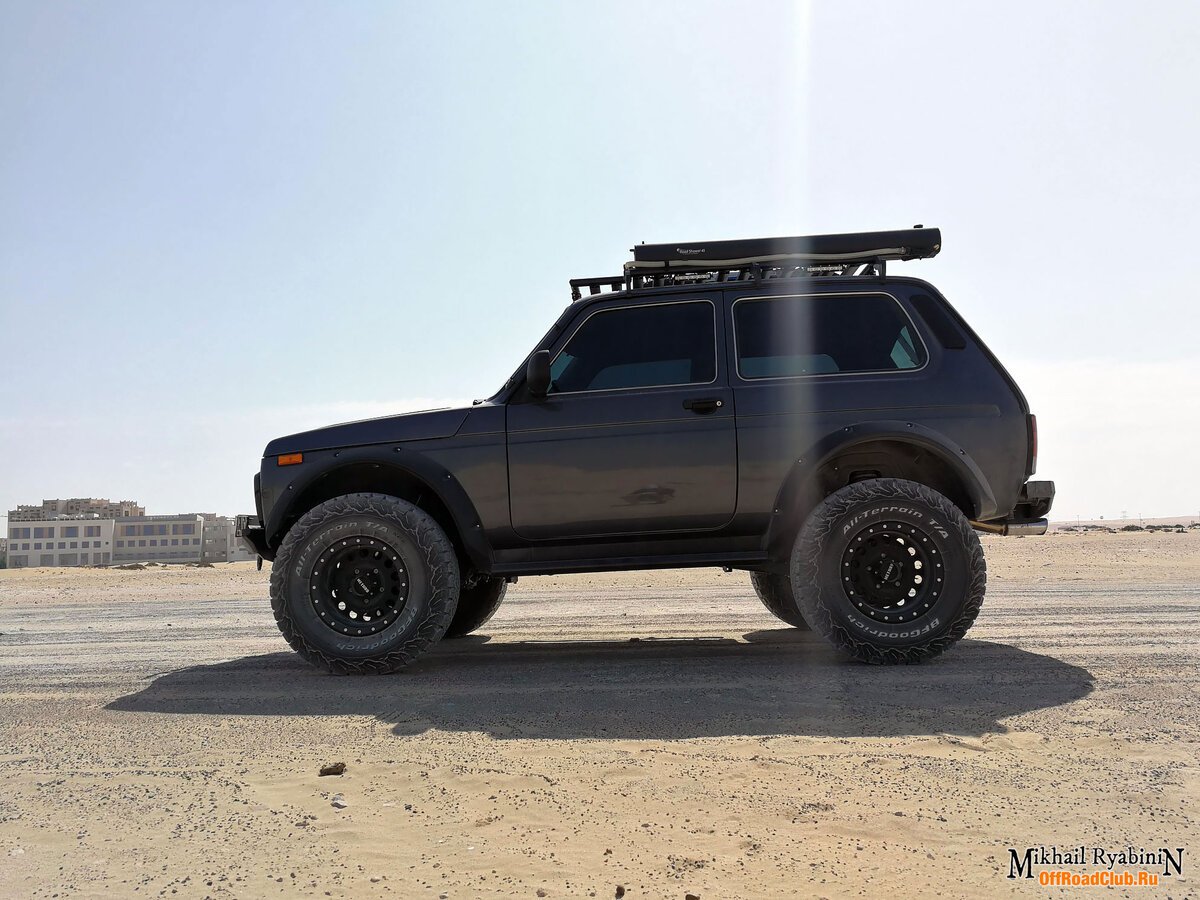 Лада Нива 4х4 пикап оффроуд