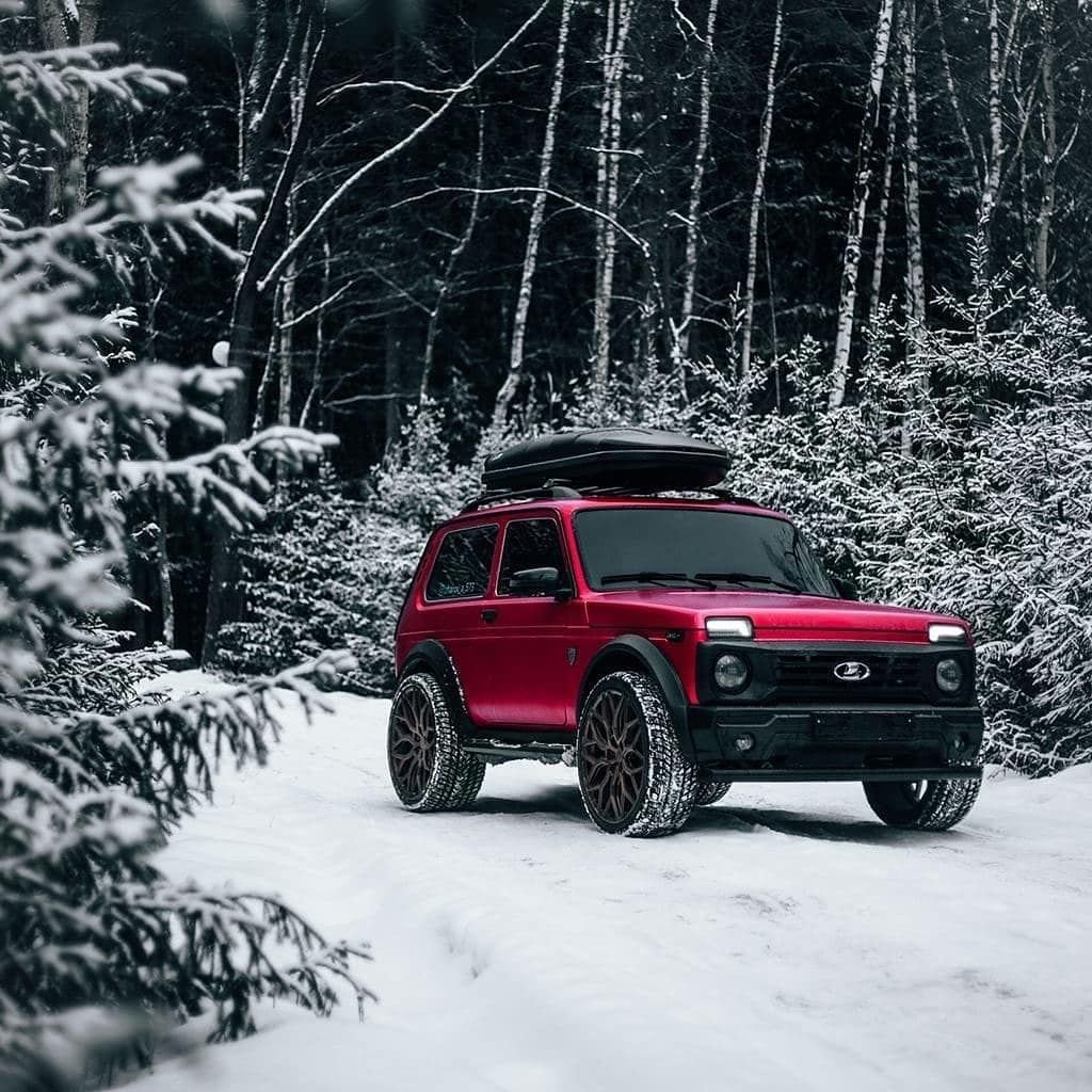 Нива Урбан оффроуд