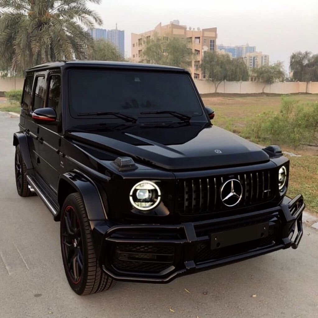 Mercedes g63 AMG чёрный