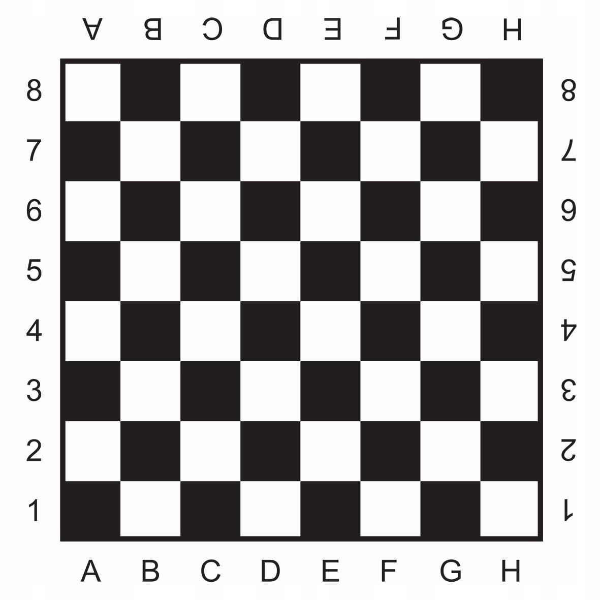 Шахматное поле