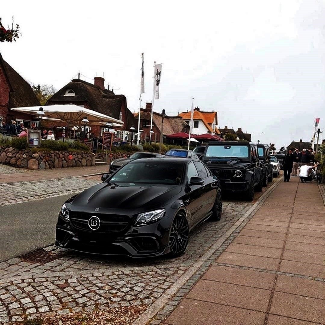 Mercedes AMG e63s w123 off Road