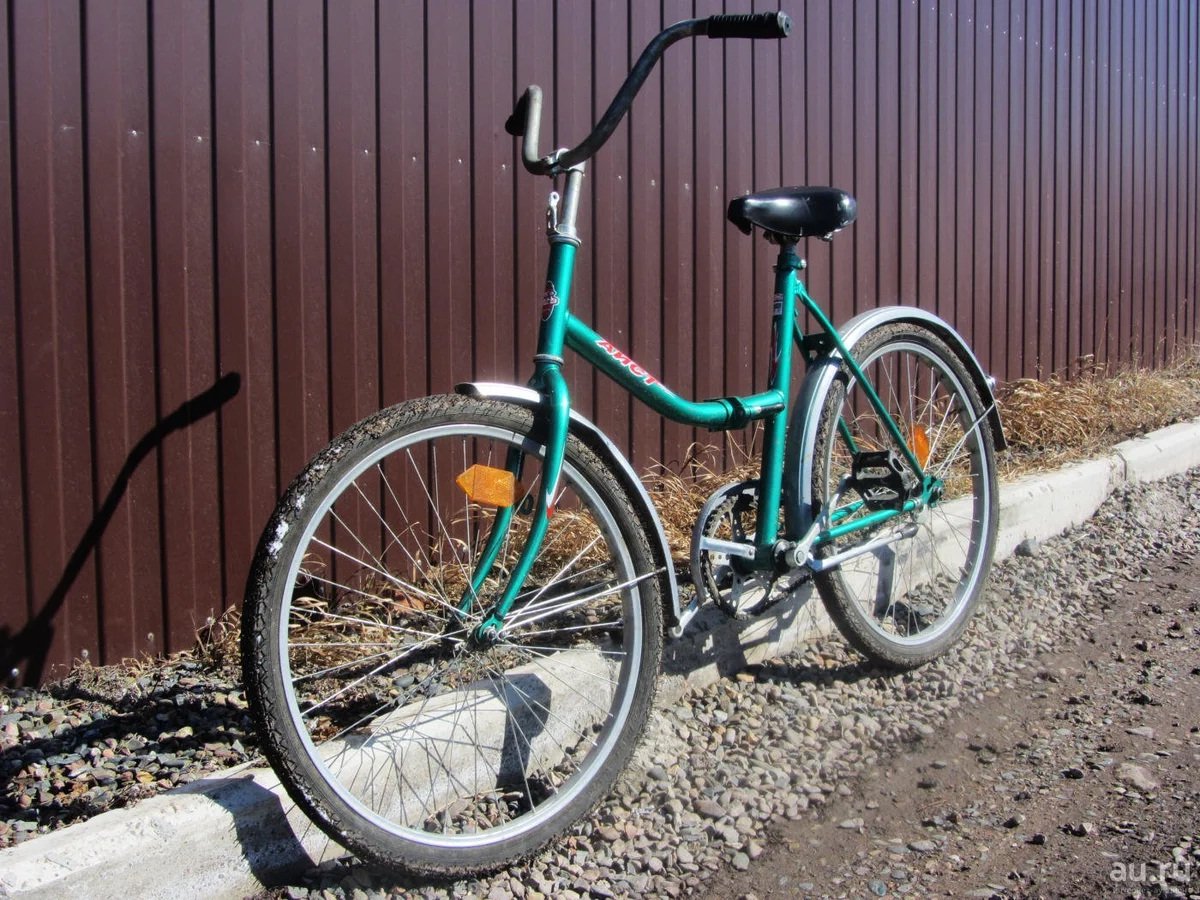 Аист велосипед 2000