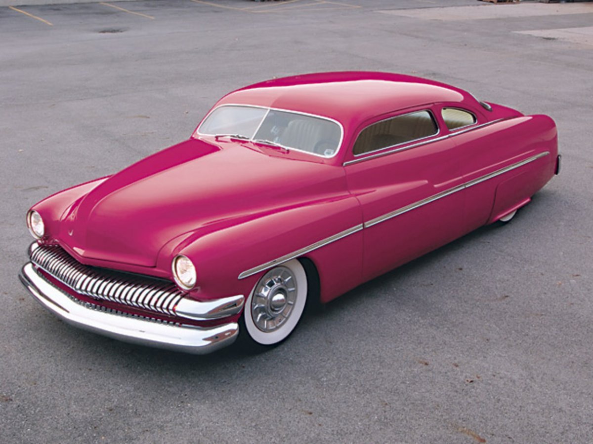 Mercury 51 Coupe