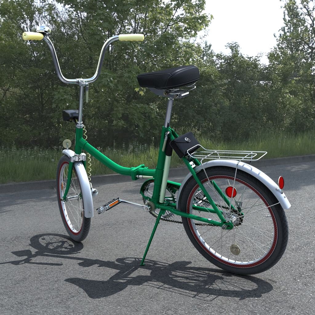 "Аист" (складной, модель 113-322)