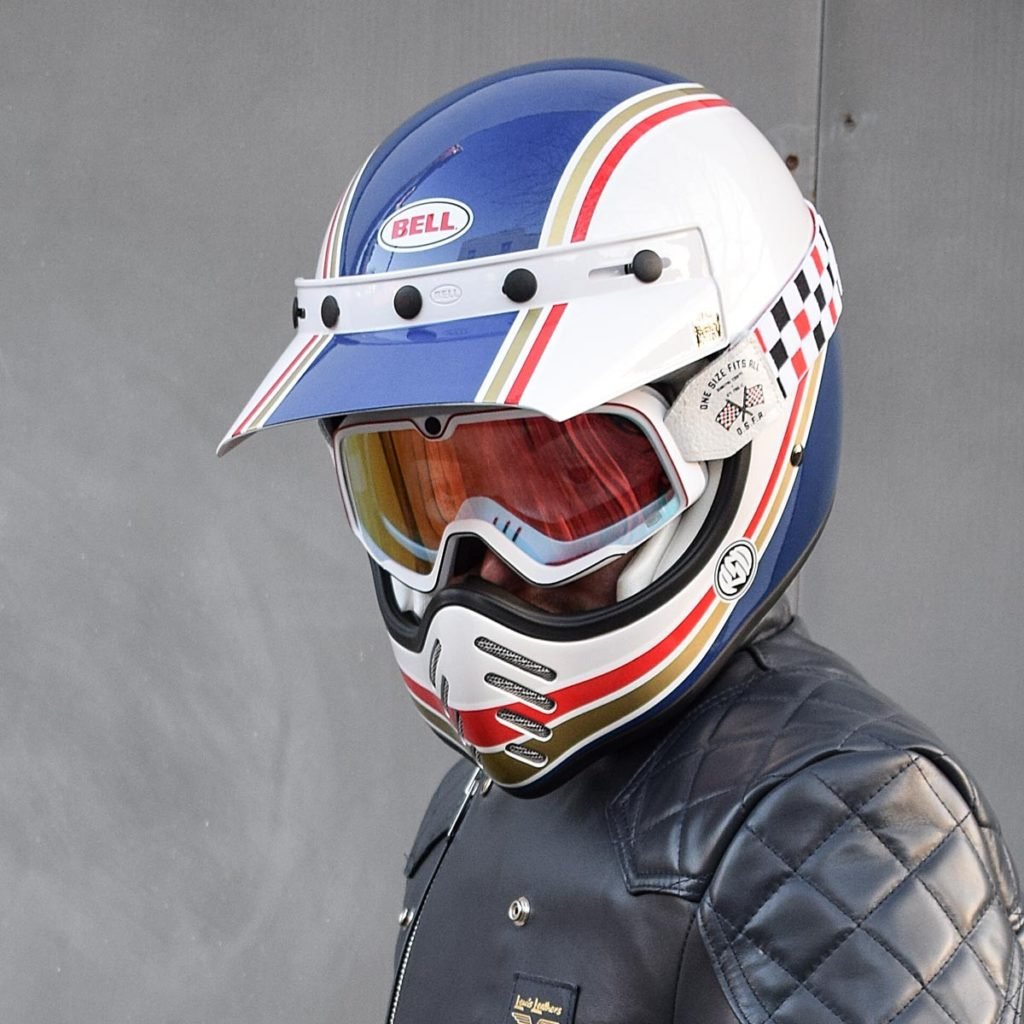 Moto 3 Helmet