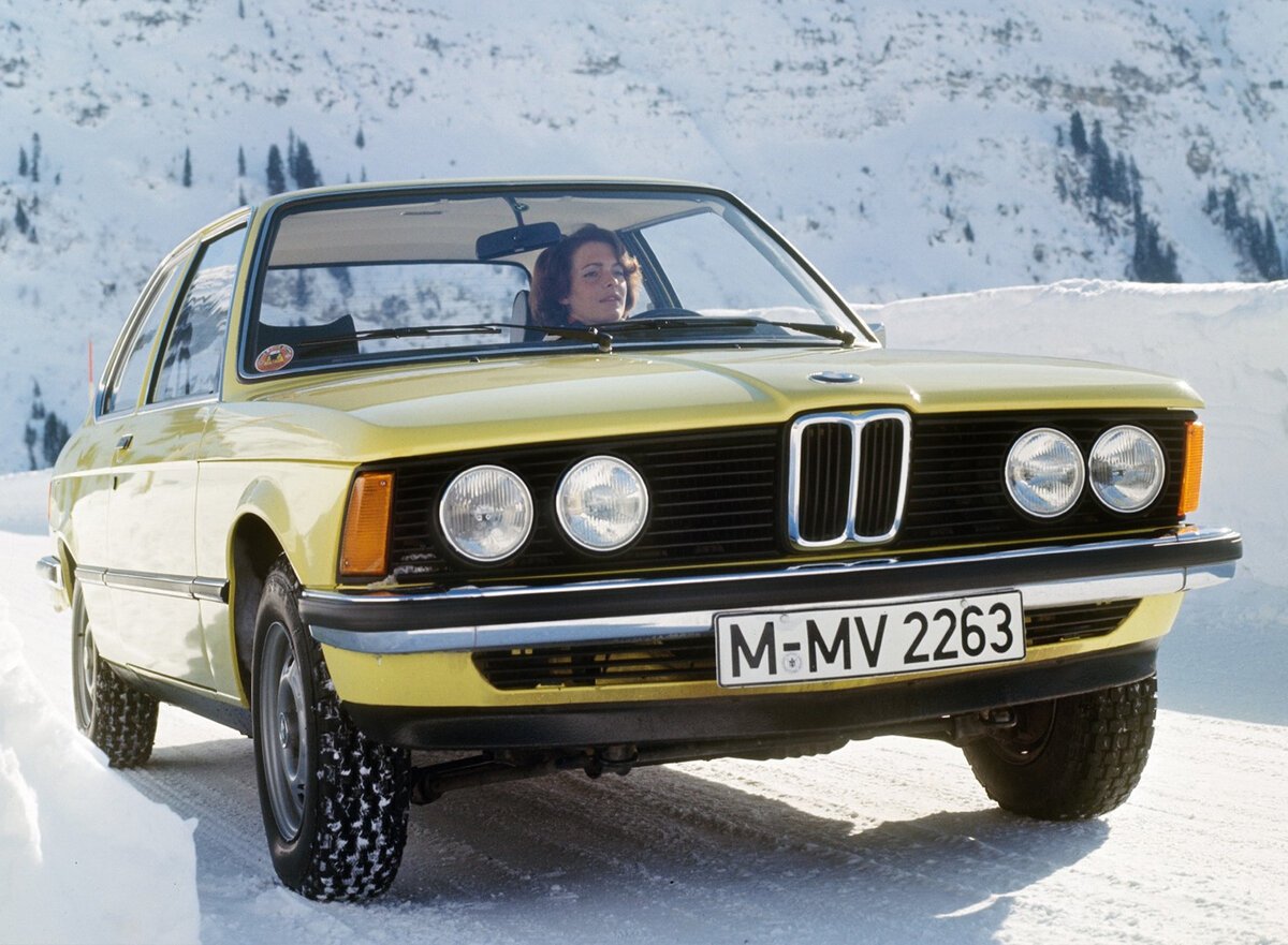 BMW 3 e21 1975