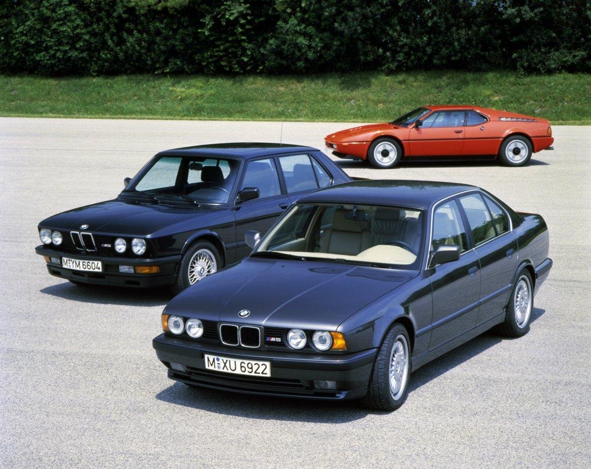 BMW e34 m5 1998