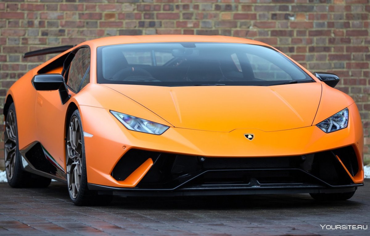 Lamborghini Huracan 4к