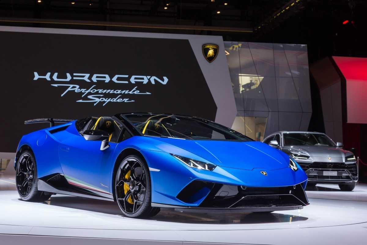 Lamborghini Huracan Spyder 2019