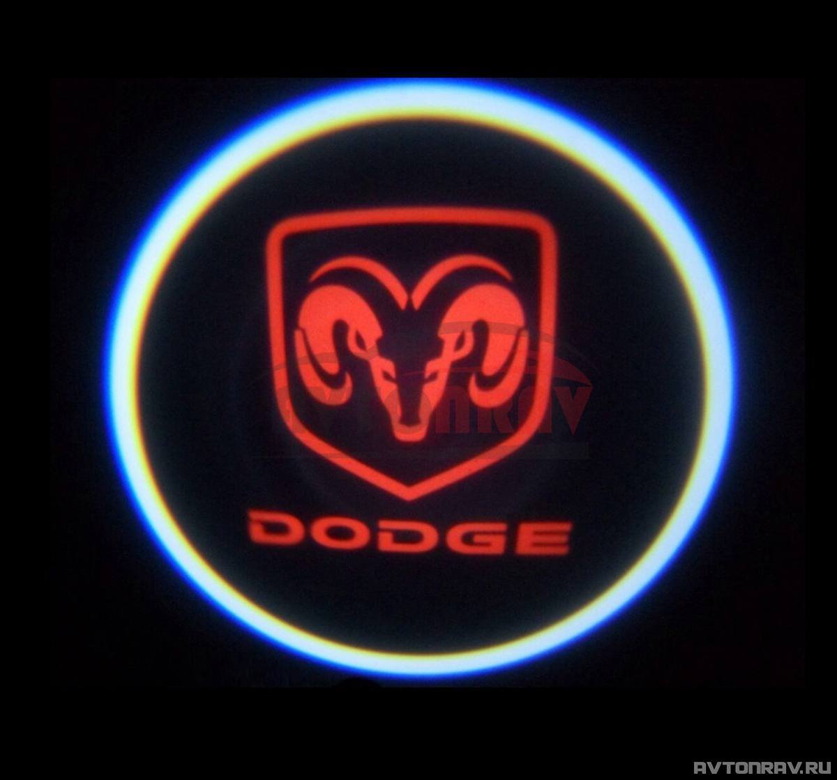 Проектор логотипа в двери 5w-v