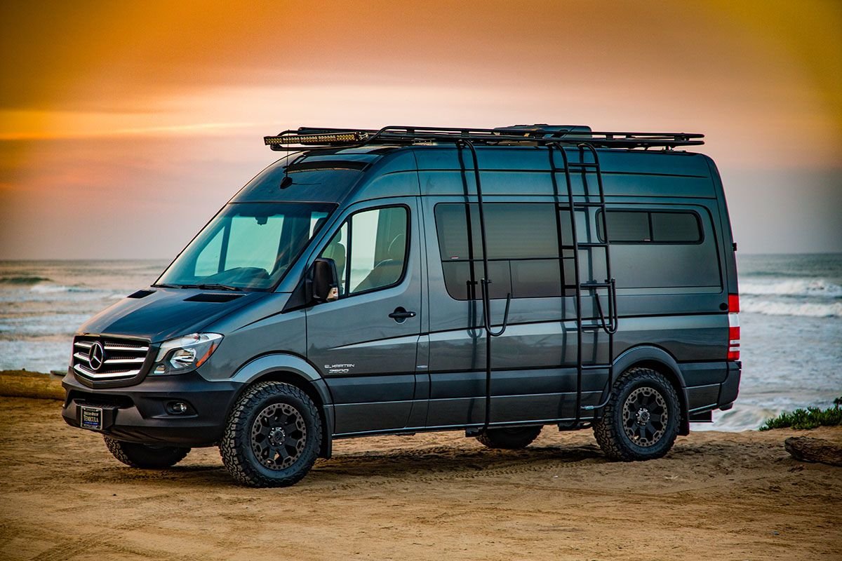 Mercedes Benz Sprinter Camper van