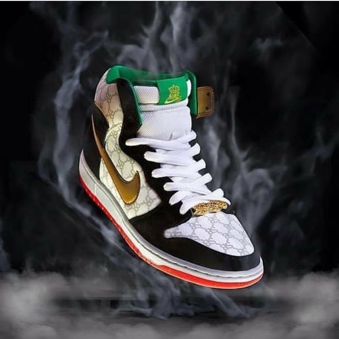 Найк сб Флом данк Хай (Nike SB Flom Dunk High)