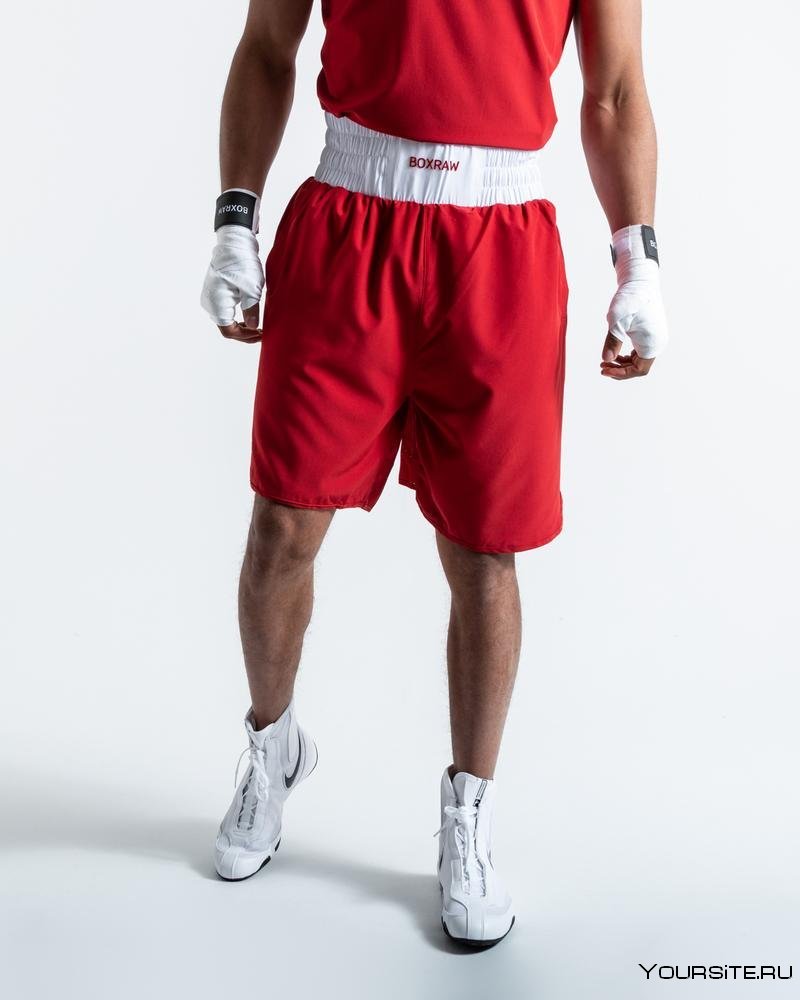 Шорты BOXRAW Stevenson Red