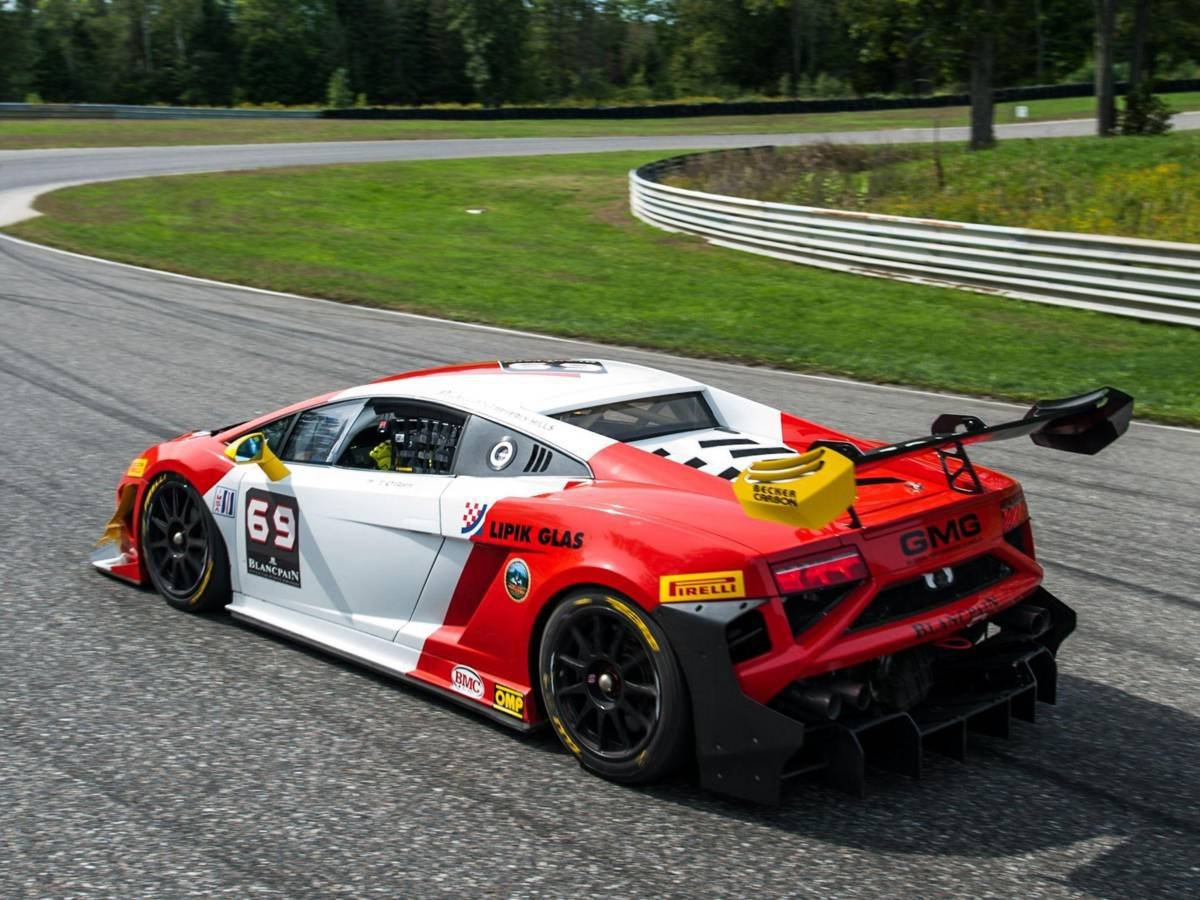 Lamborghini Gallardo lp570-4 super Trofeo