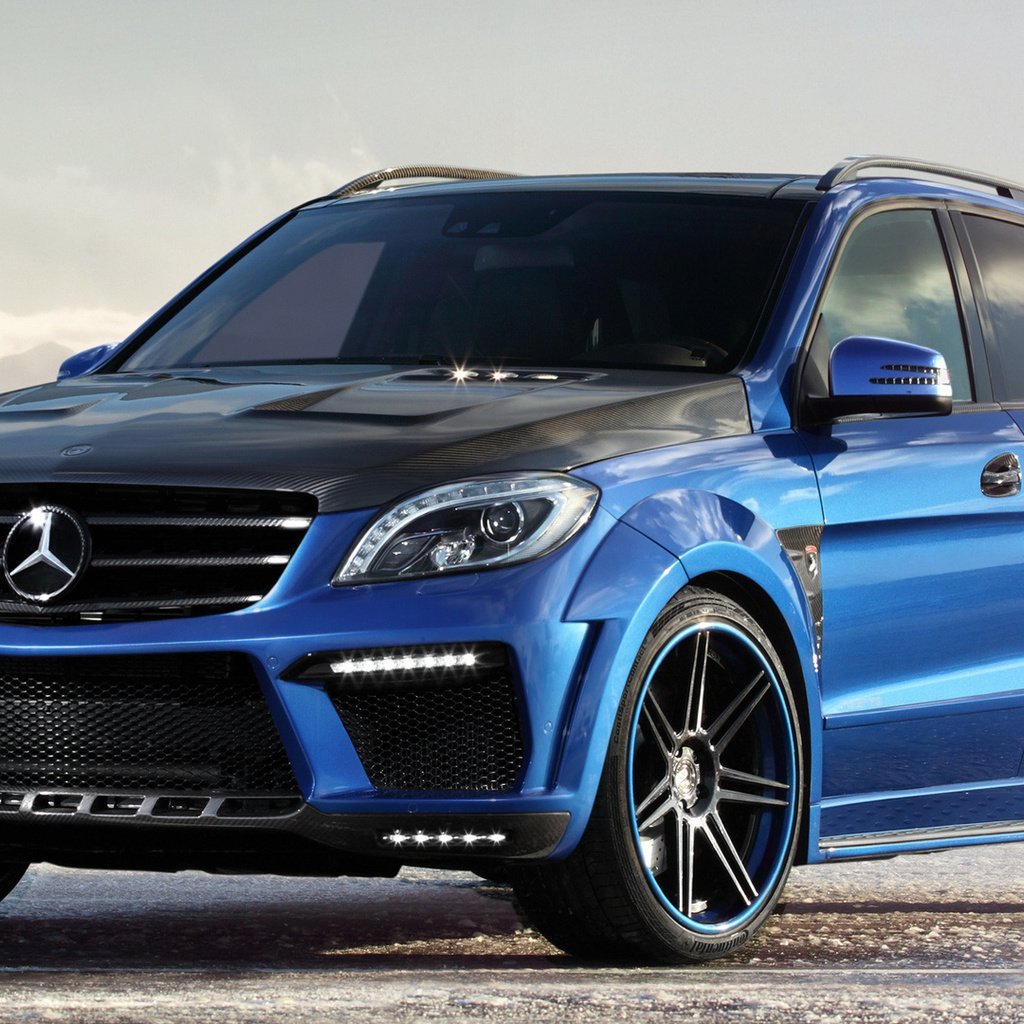 Mercedes ml 63 2015