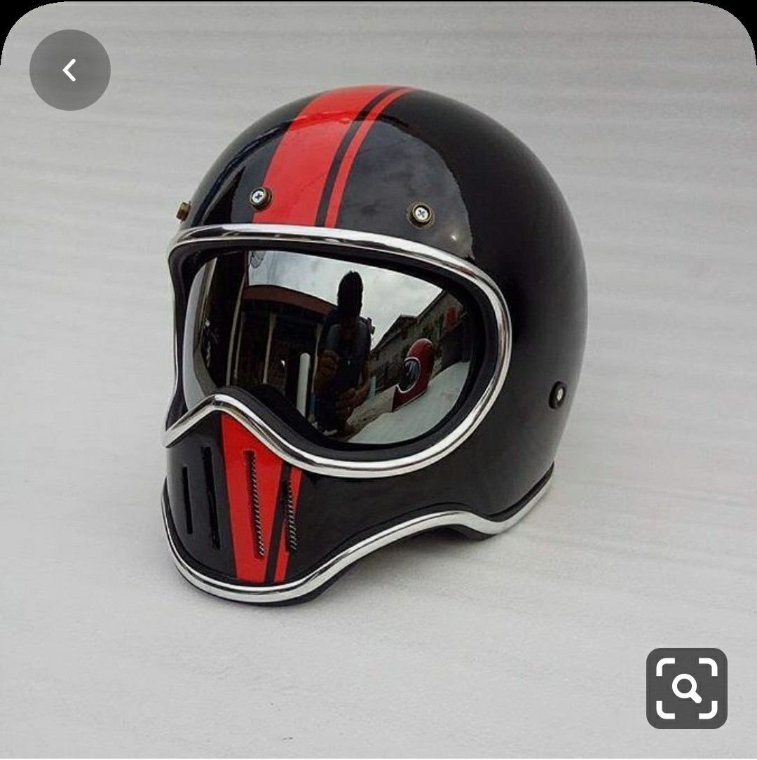 Мотошлем кафе рейсер