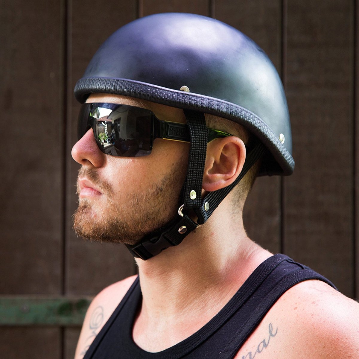 Шлем для чоппера