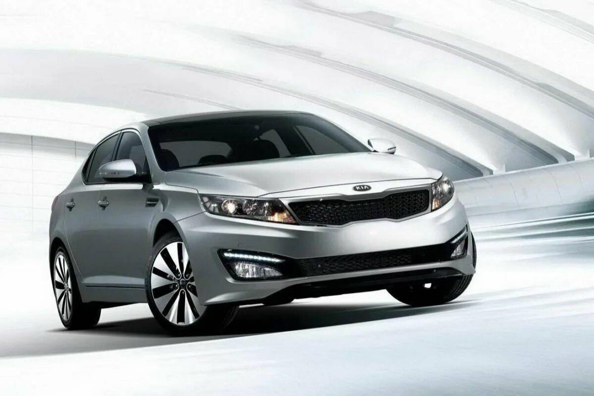 Kia k5 2016