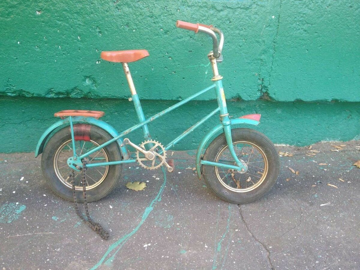 Детский велосипед Левушка СССР