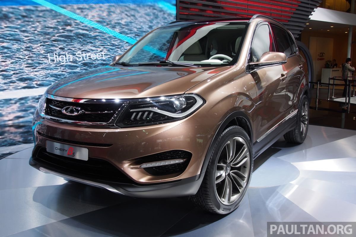 Chery 2015-2022