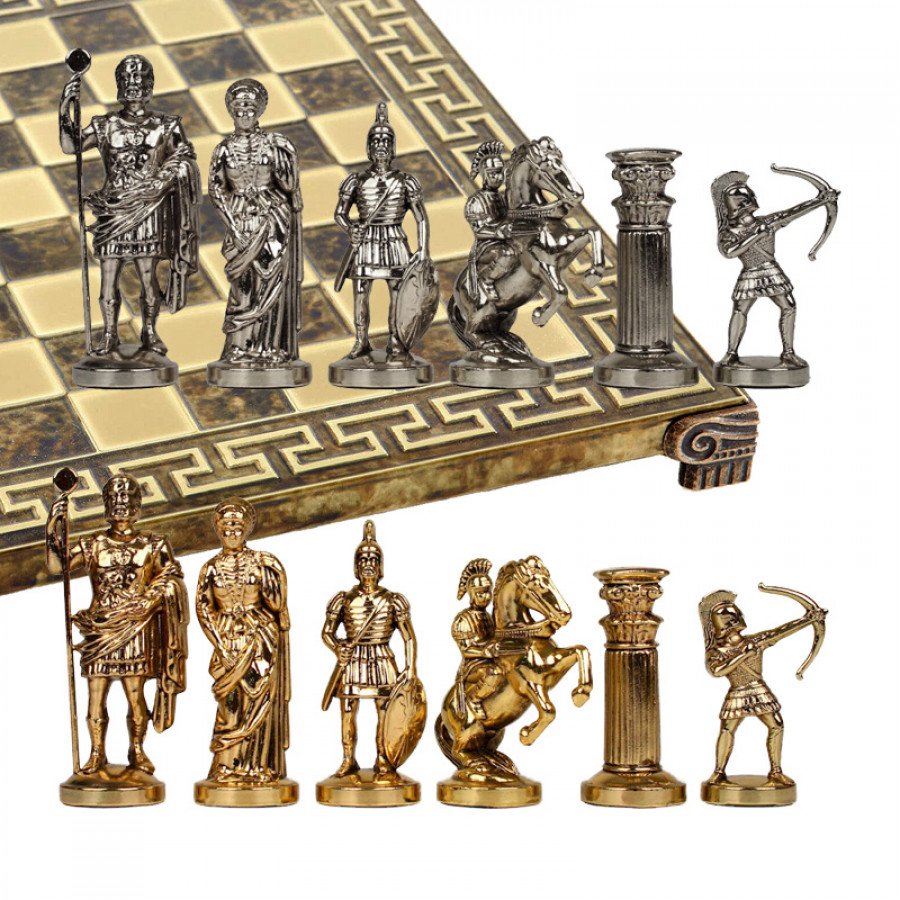 Шахматы греко-романский период