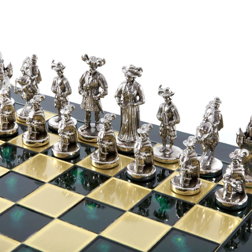 Шахматы Рыцари - man-s-12-al