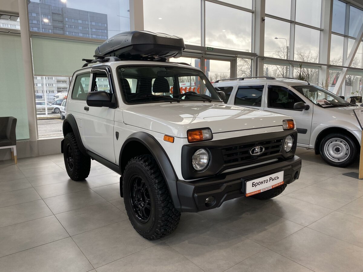 ВАЗ 2121 (4x4) Bronto