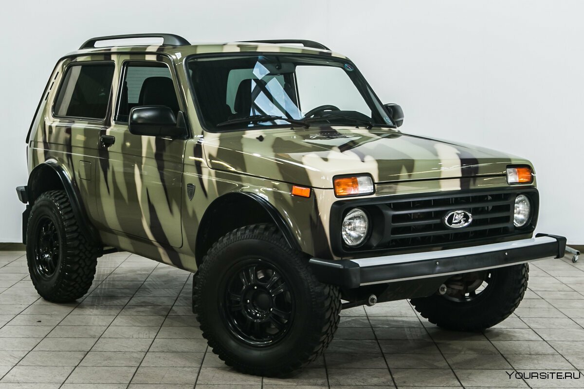 Lada Niva 4x4 Bronto