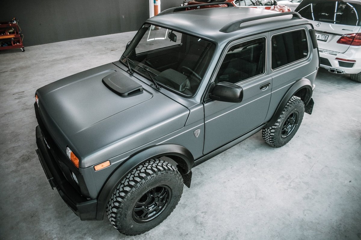 Нива Бронто Раптор