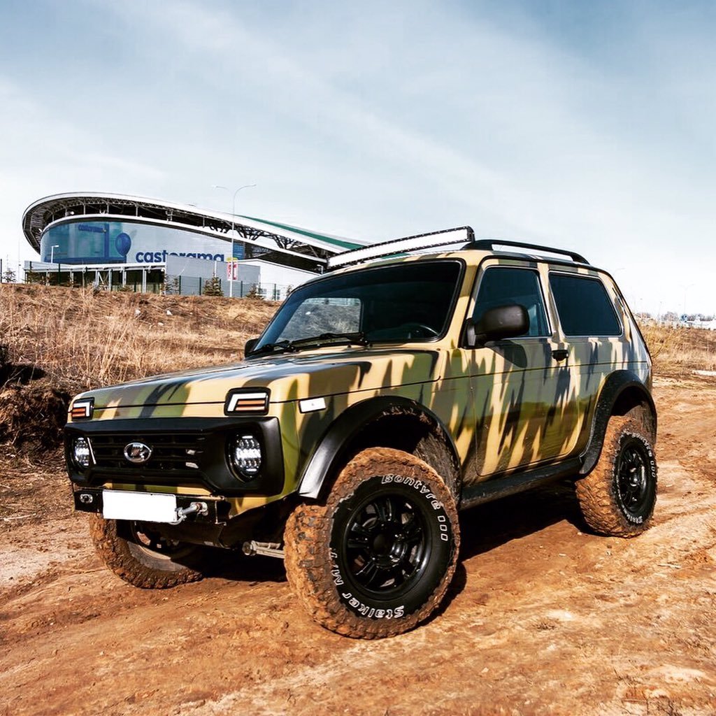 Нива 2121 Бронто