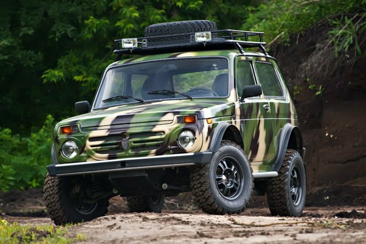 Нива 2121 Бронто Рысь