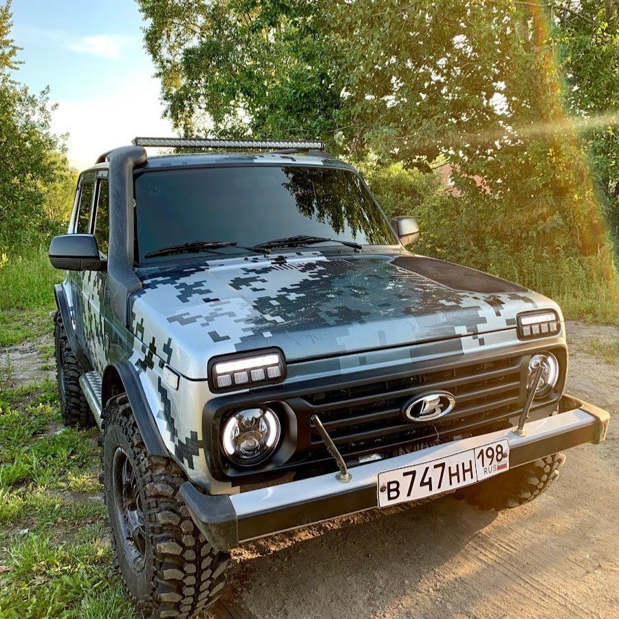Lada Bronto 4х4