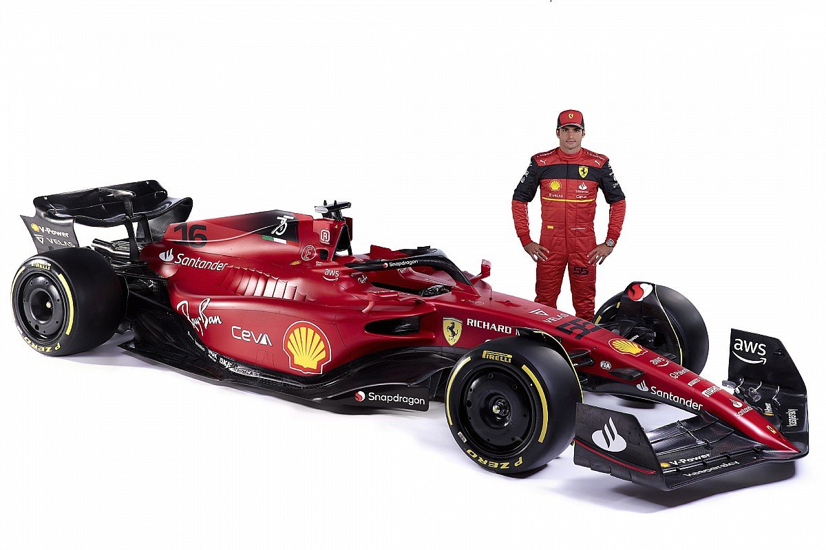 Болид Ferrari 2022