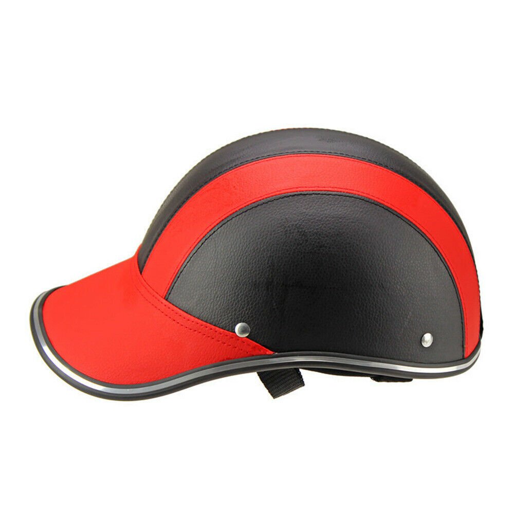 Мотоциклетный шлем бейсболка