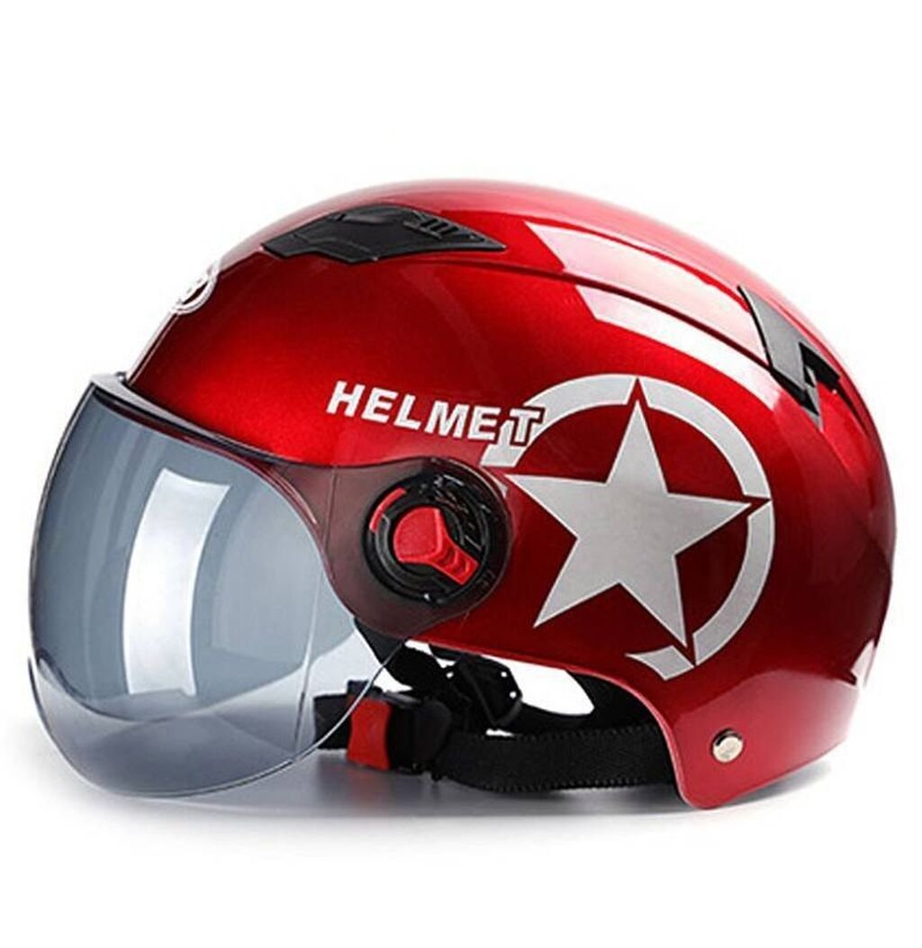 Мотошлем Helmet для скутера