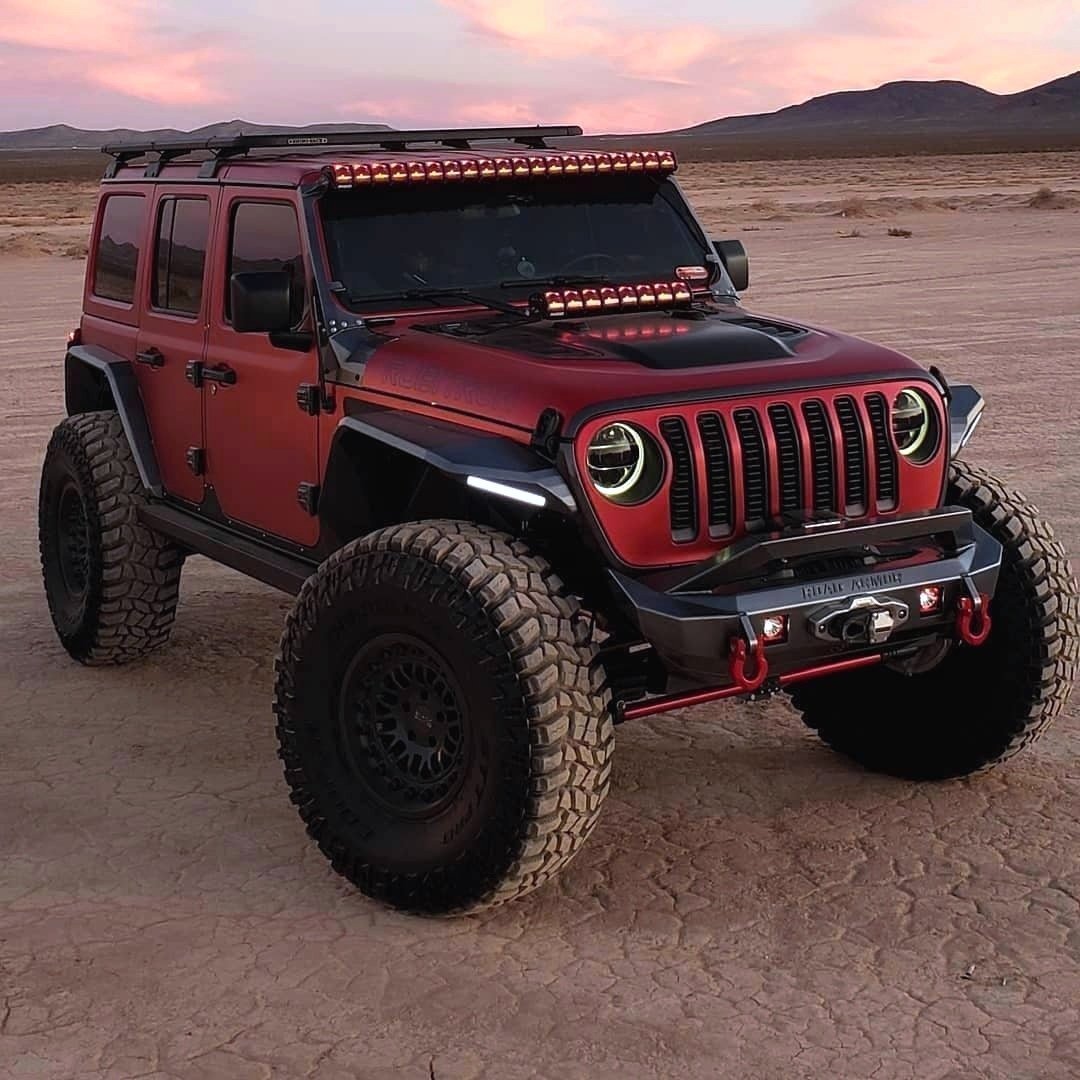 Джип Wrangler Rubicon