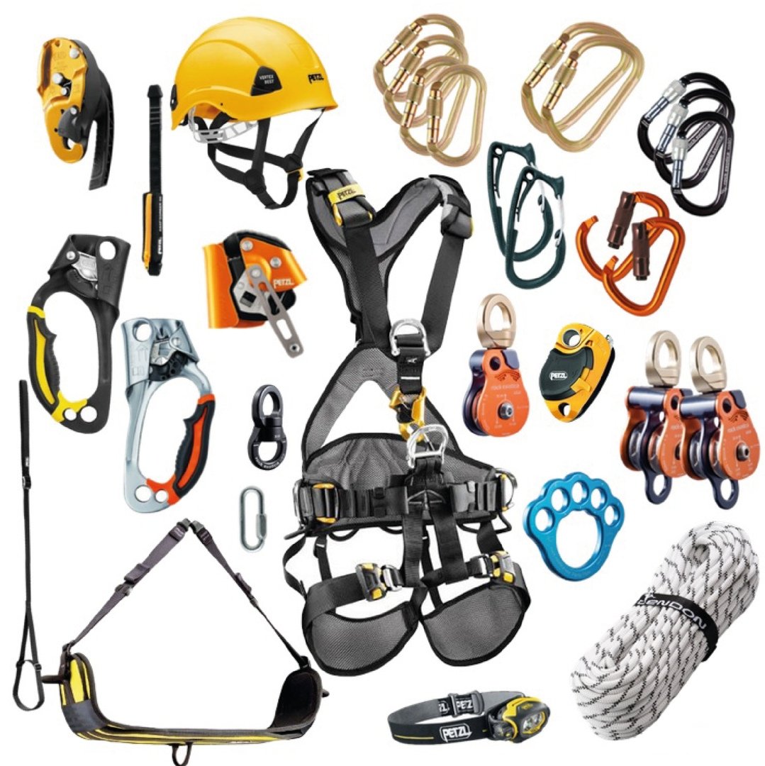 Промальп снаряжение комплект Petzl