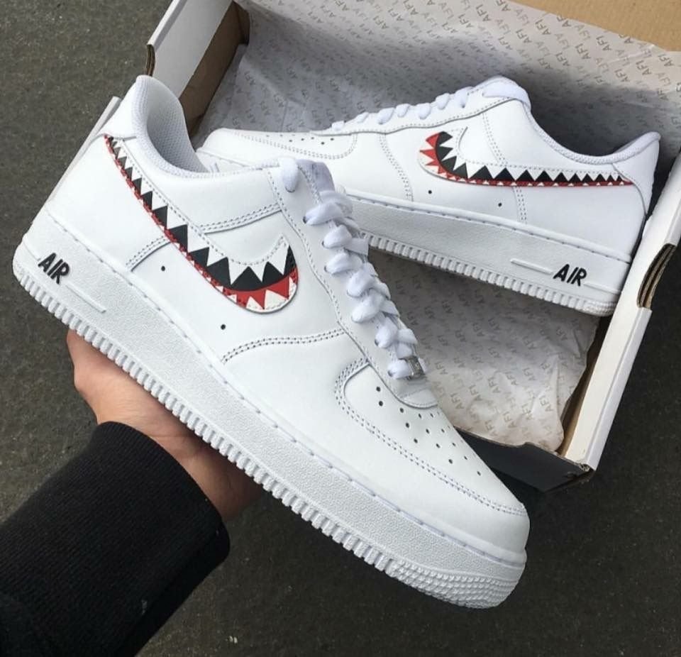 Кастомизация Nike Air Force 1