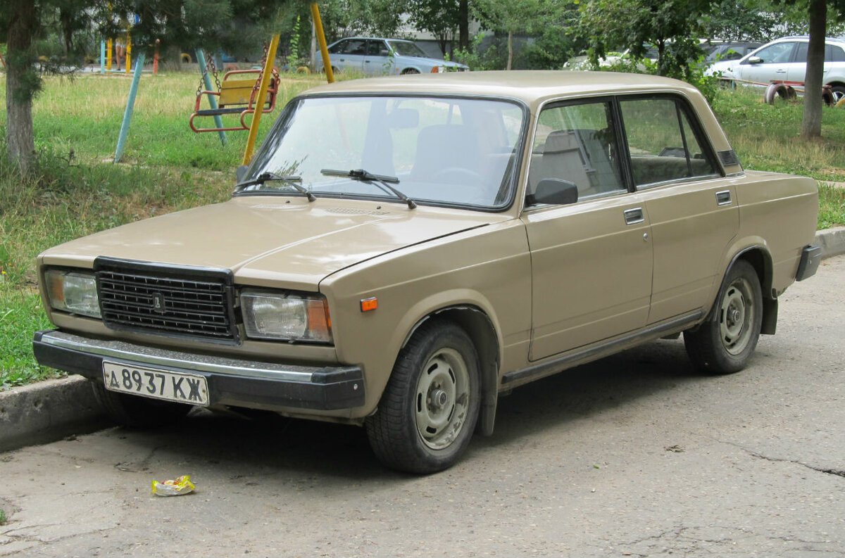 Лада 2107 СССР