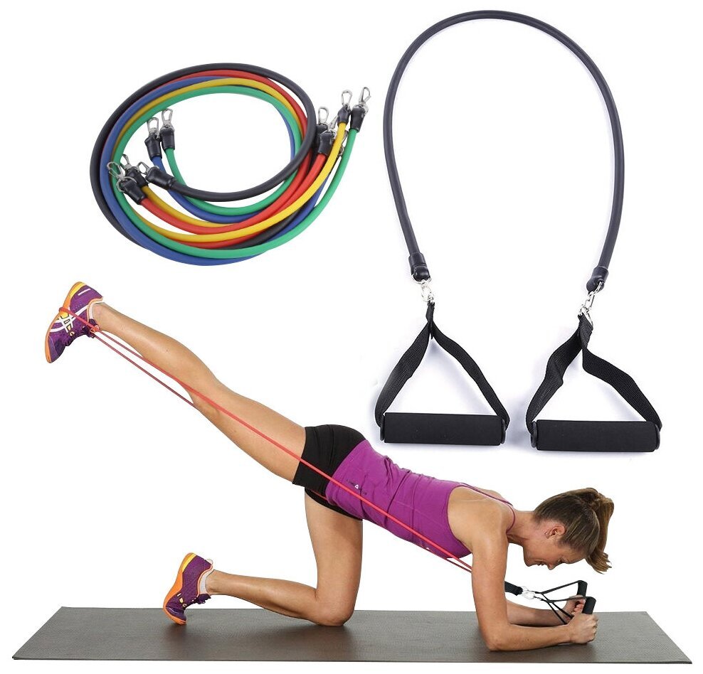 Тренажер Power Resistance Bands