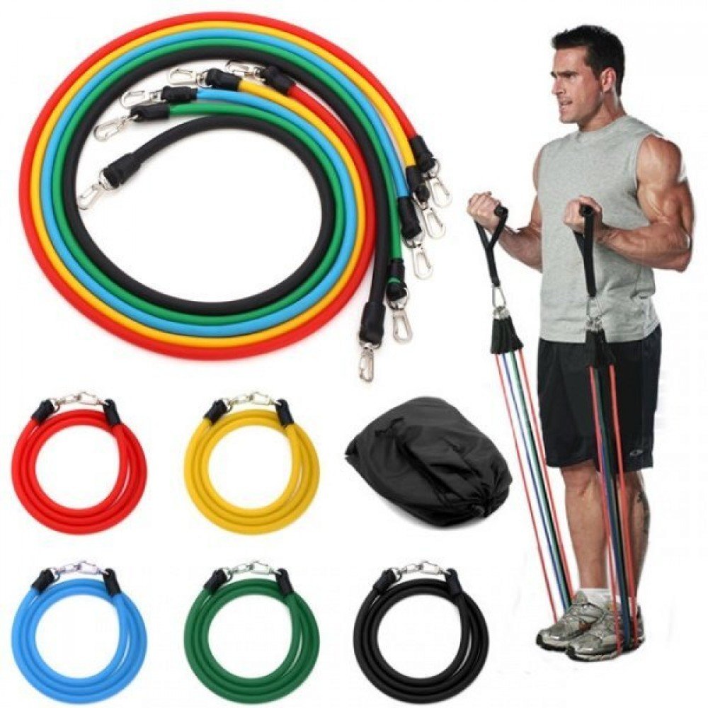 Эспандер универсальный Starfit es-603 (7х11х1000 мм) 44 х 11.2 см